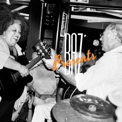 Musicians playing live at BAZ Bar in St Barth